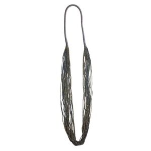 Chan Luu Multi Strand Seed Bead Necklace